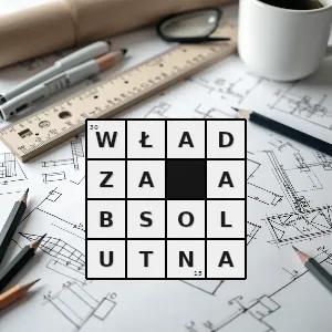 Rozwiązanie krzyżówki: sprawowana przez autokratę - władza absolutna | hasła, synonimy i podpowiedzi Hasło krzyżówkowe sprawowana przez autokratę - władza absolutna – rozwiązanie, synonimy, podpowiedzi i definicje krzyżówkowe